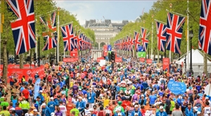 Anna's London Marathon