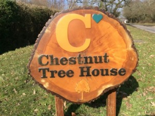 Oliver's Wish supports the Chestnut Tree House 'Pay For A Day' scheme on a very speacial day